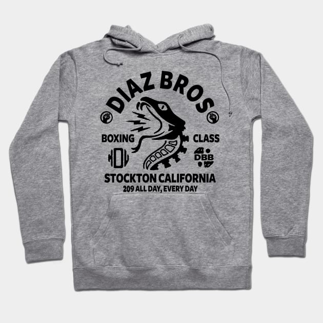 Diaz Brothers Hoodie by Immortalized